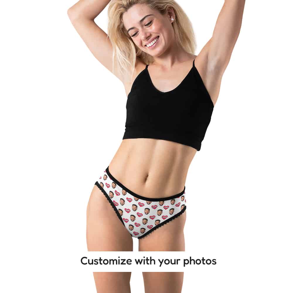 Love-Heart-Panties-Model