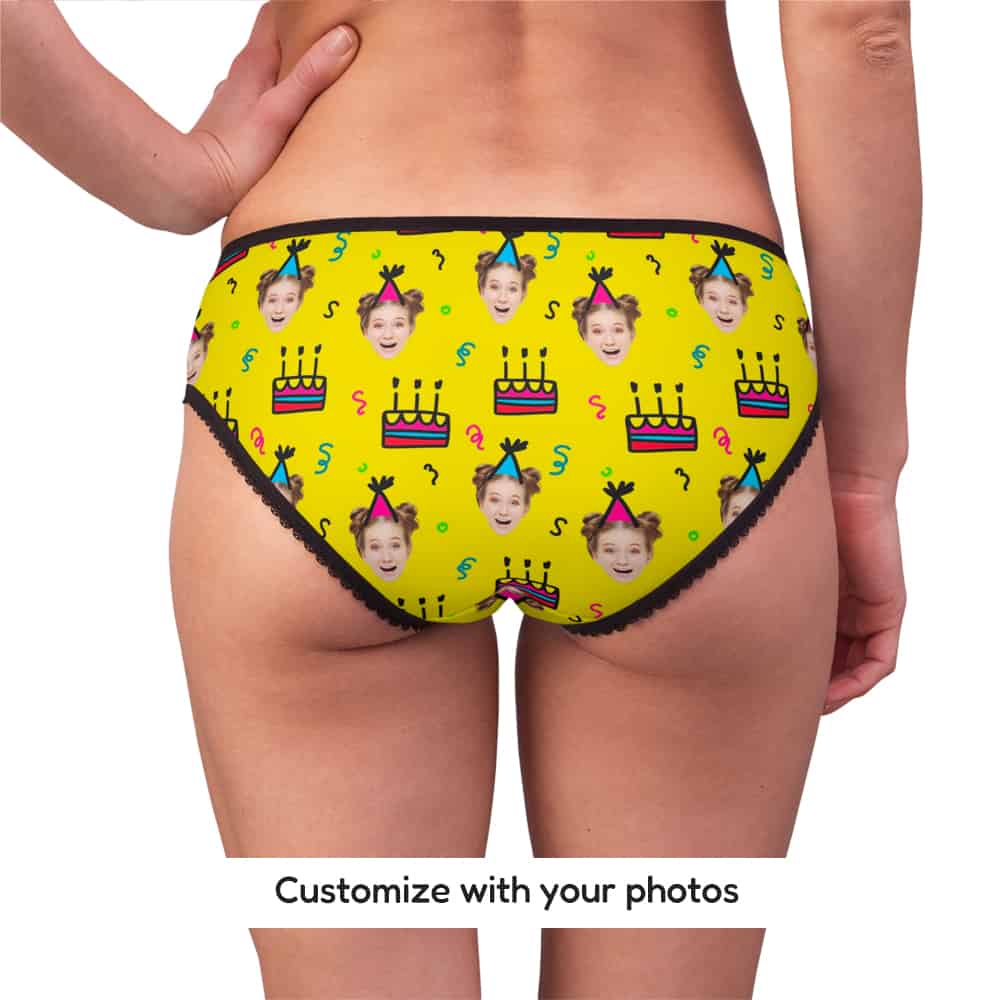 Pop Birthday Underwear Back
