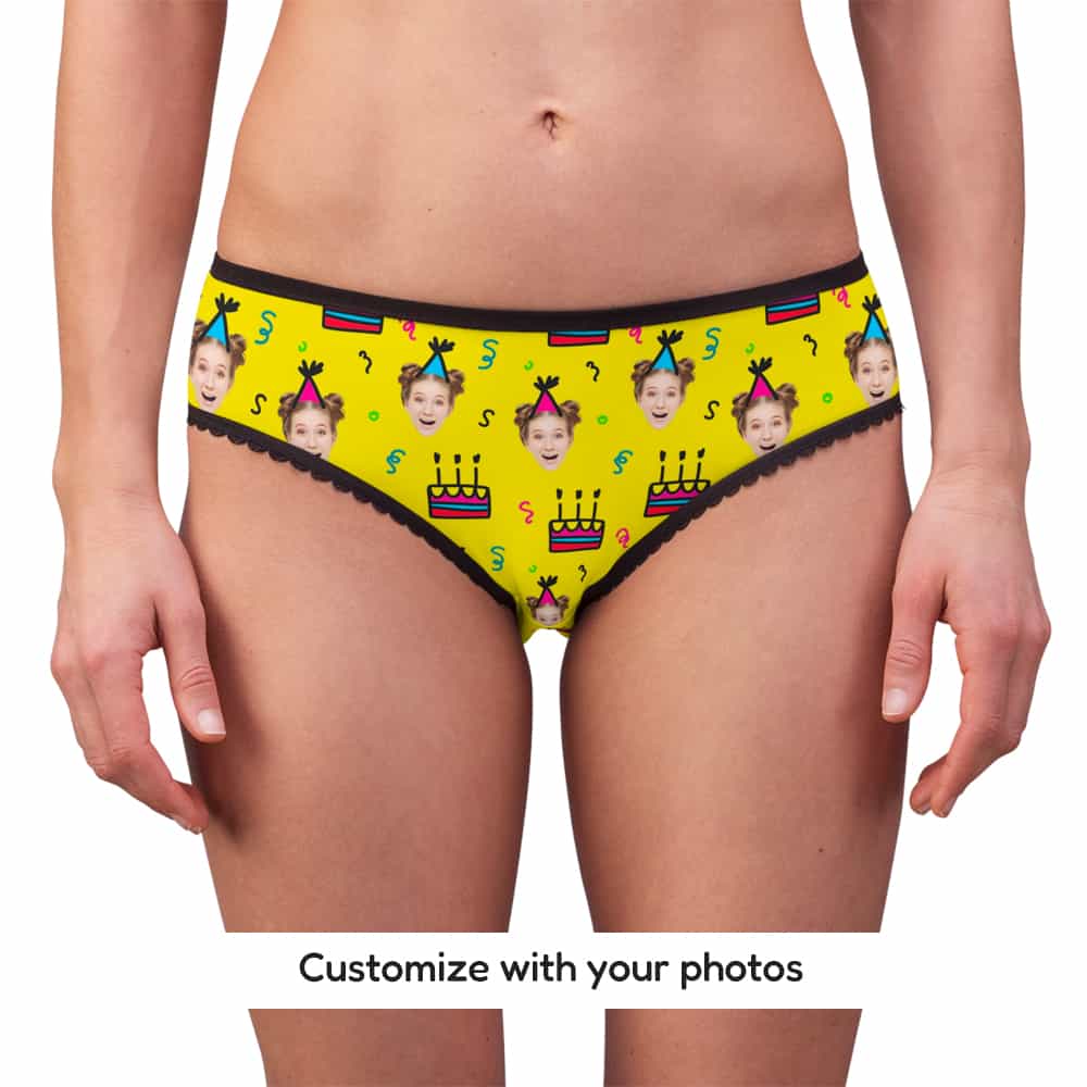 Pop Birthday Underwear Front