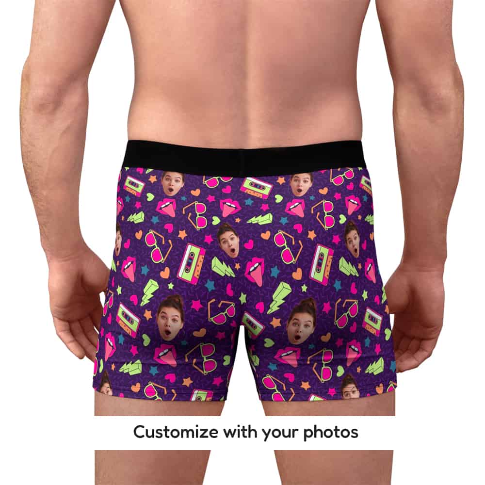 Retro Boxers Back