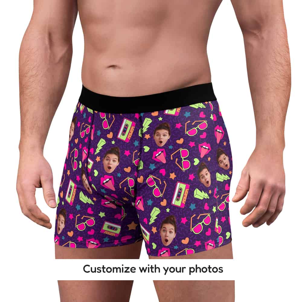 Retro Boxers Front