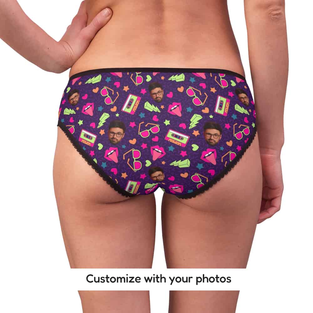 Retro Panties Back