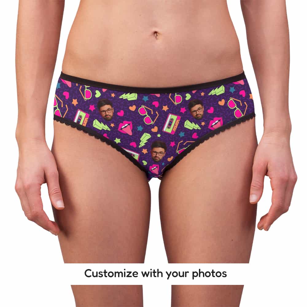Retro Panties Front