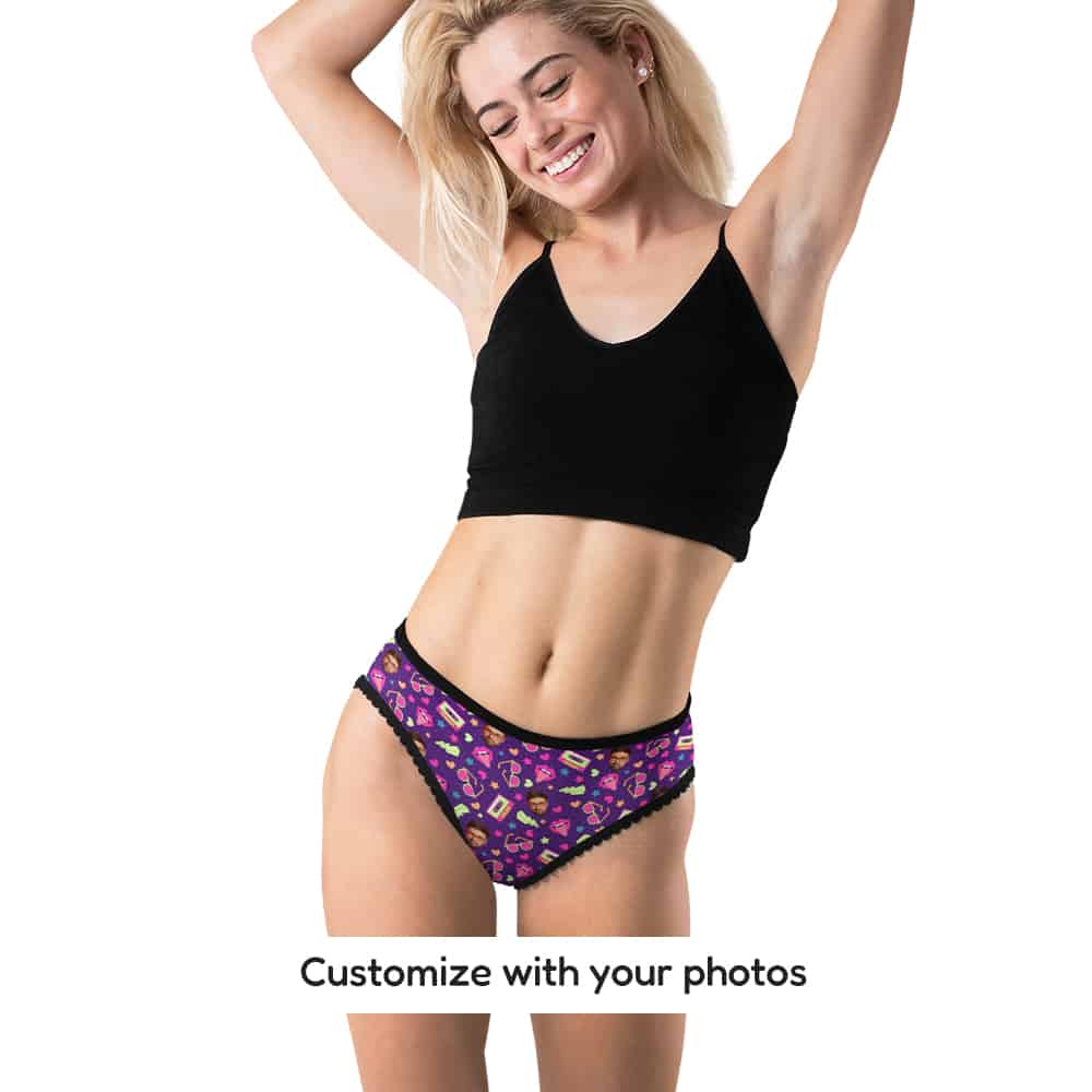 Retro Panties Model