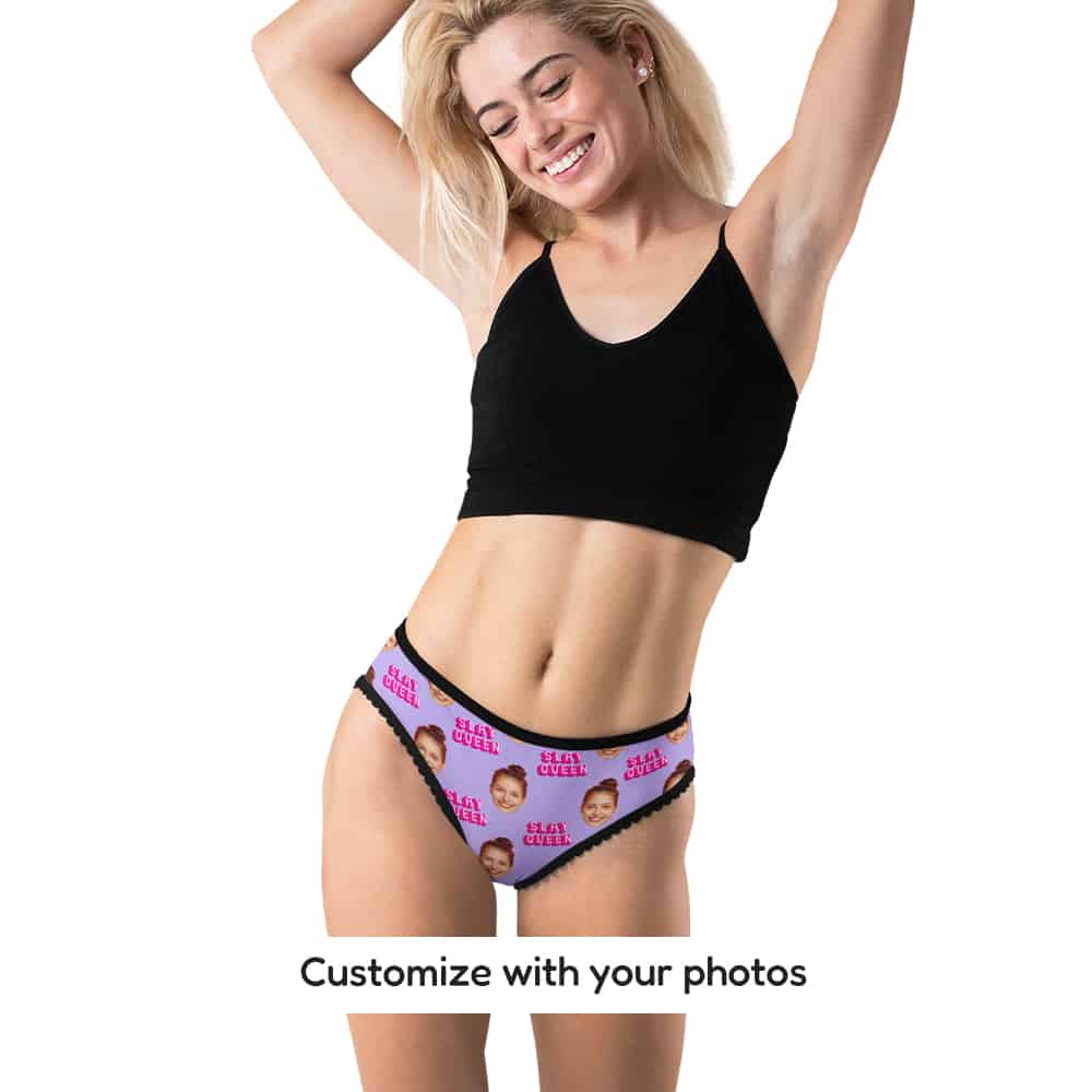 Slay Queen Panties Model