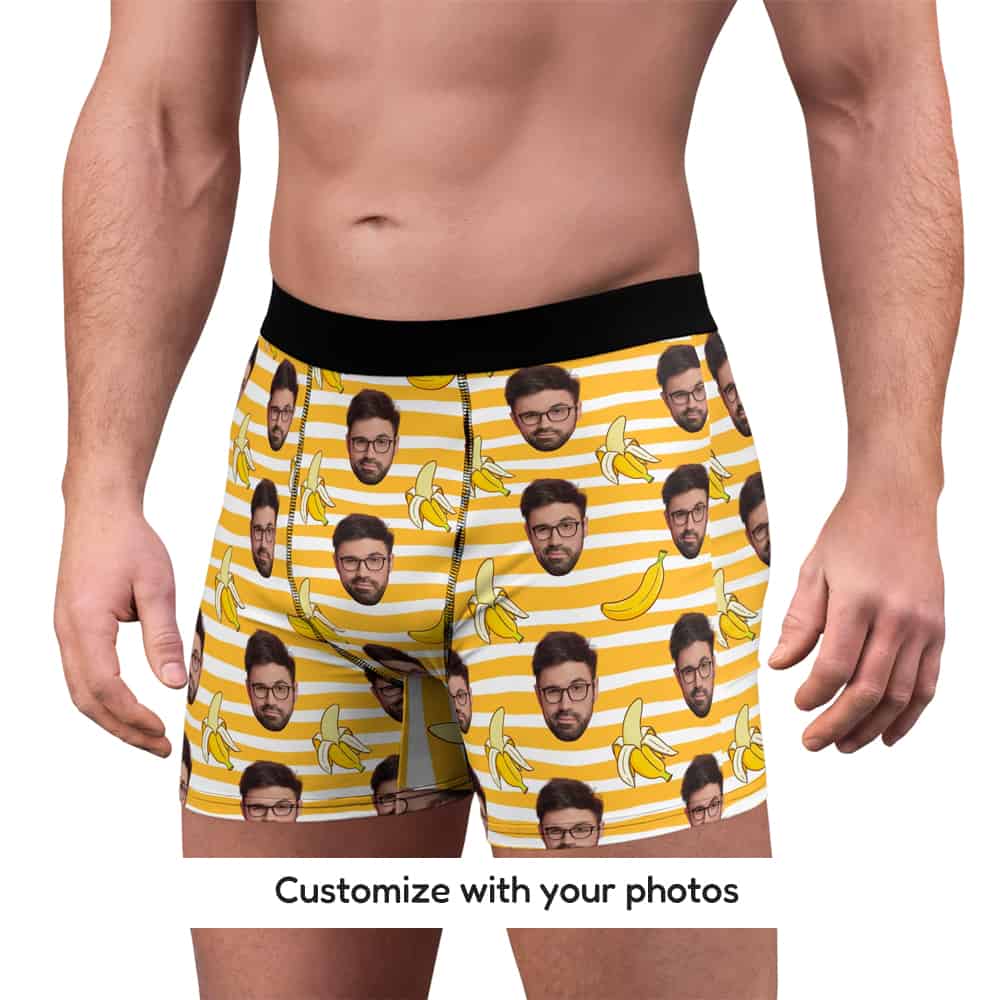 Banana Boxers Front