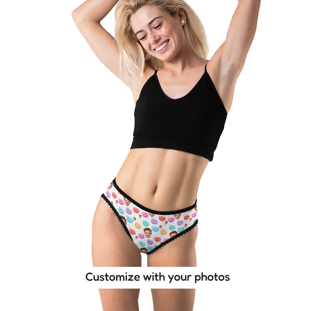 Candy Heart Panties Photo