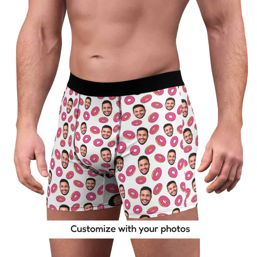 Donut Boxers Front