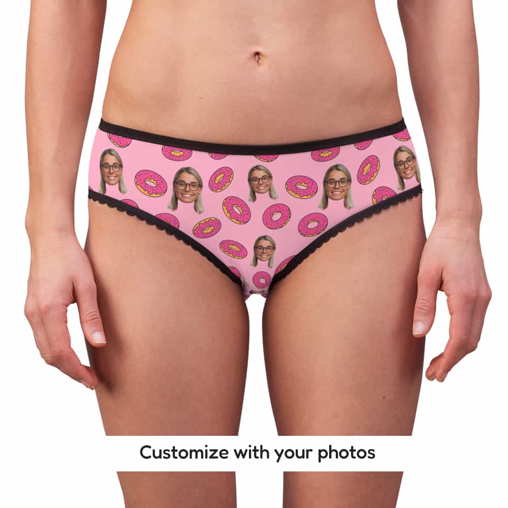 Donut Panties Front