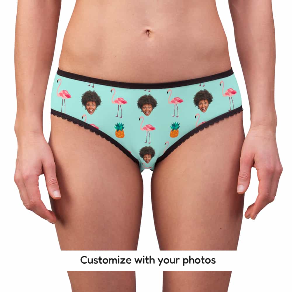 Flamingo Underwear Front