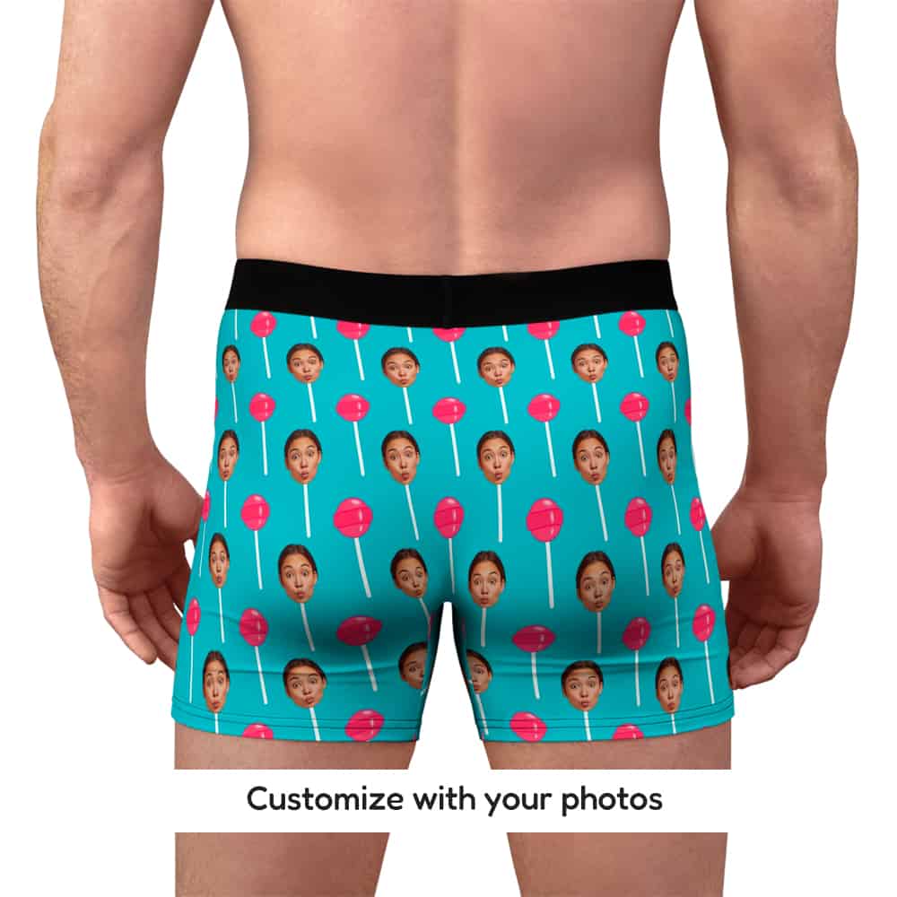 Lollipop Underpants Back