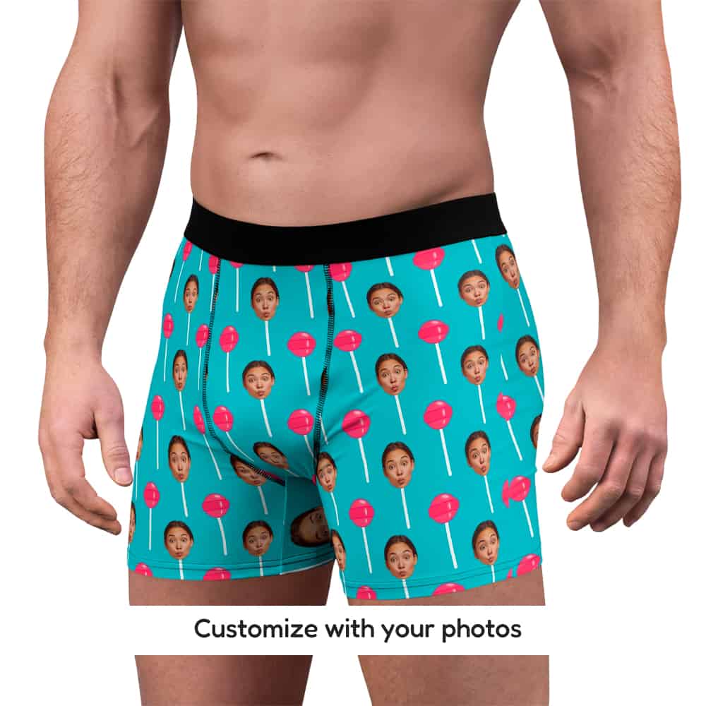 Lollipop Underpants Front