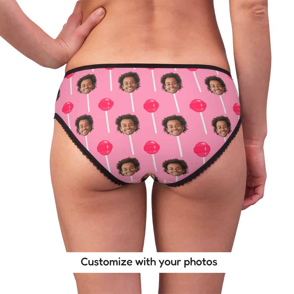 Lollipop Underwear Back