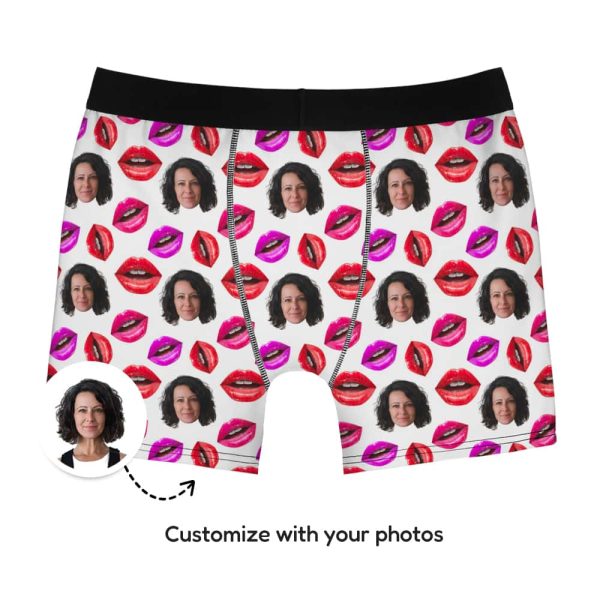 Sexy Lips Boxers