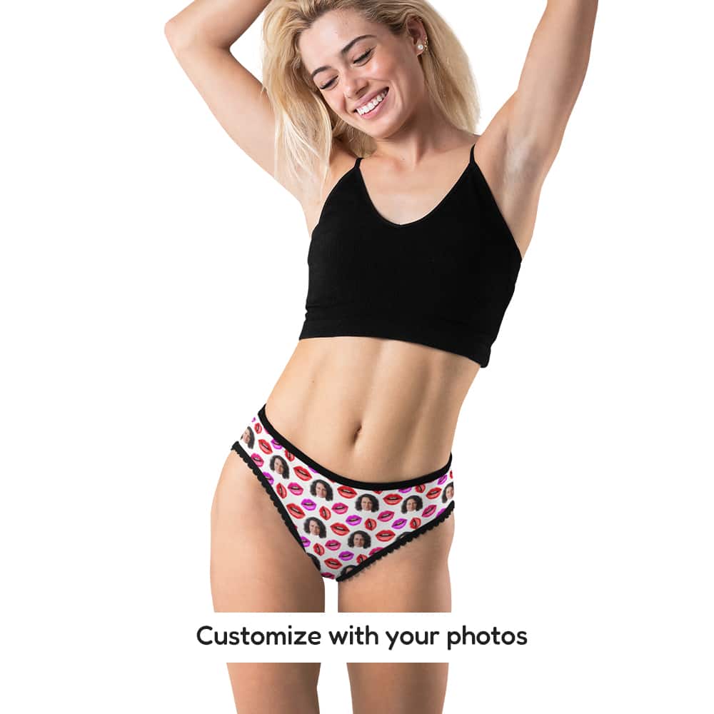 Sexy Lips Panties Photo