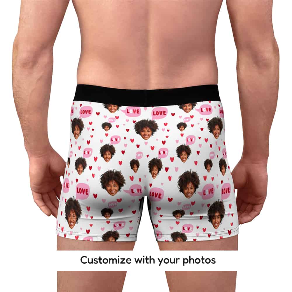 Speech Bubble Boxers Back