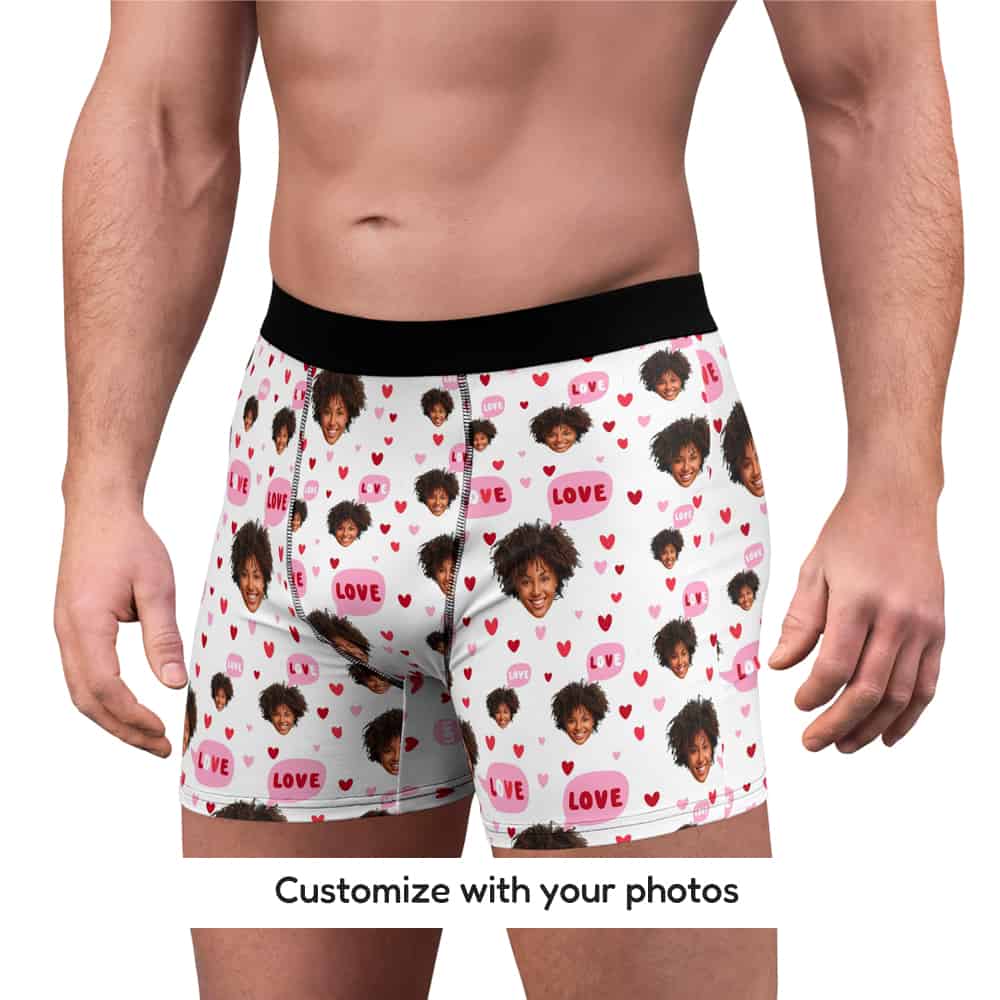 Speech Bubble Boxers Front
