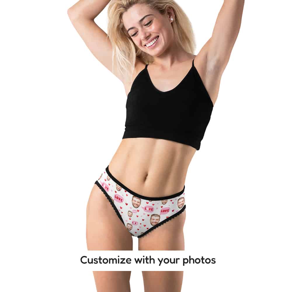 Speech Bubble Panties Photo