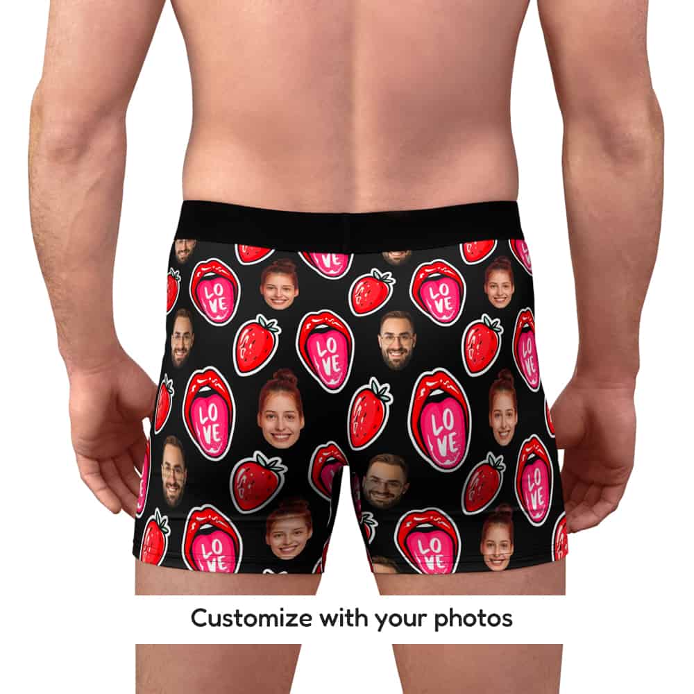 Strawberry Boxers Back