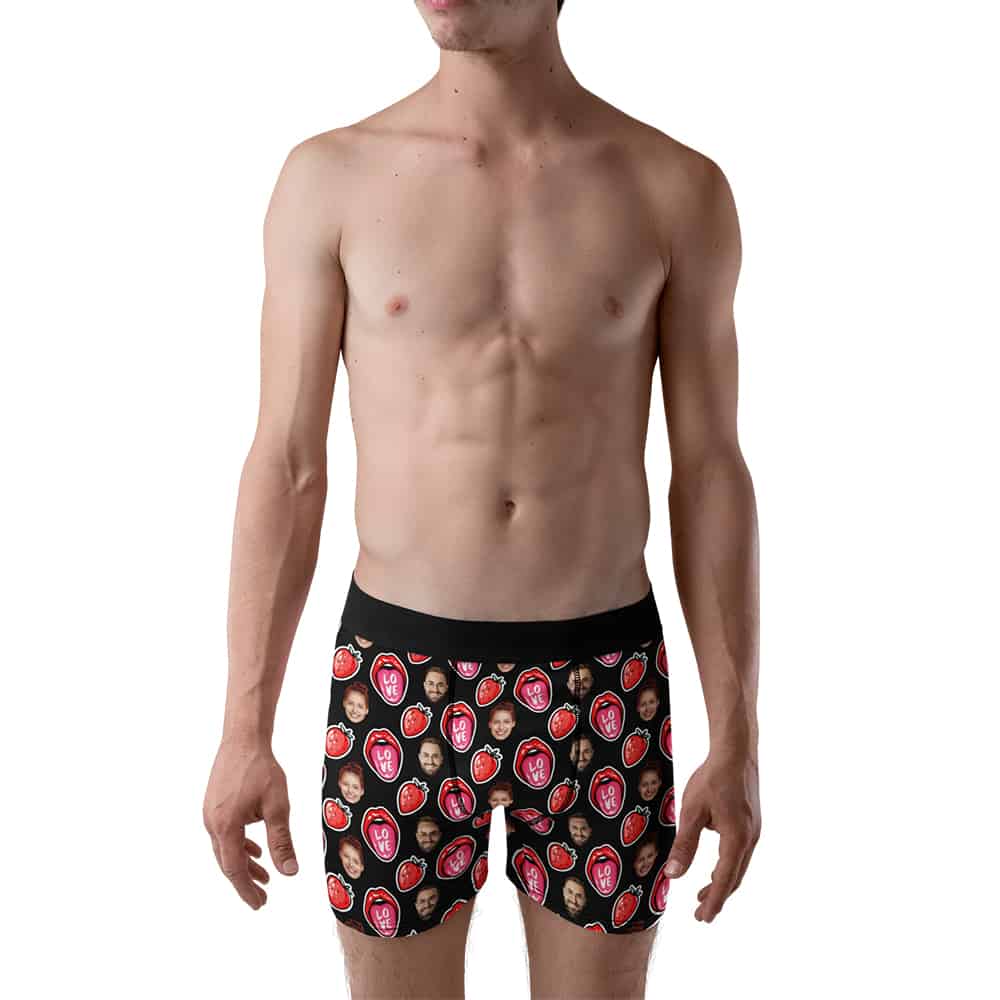 Strawberry Boxers Model