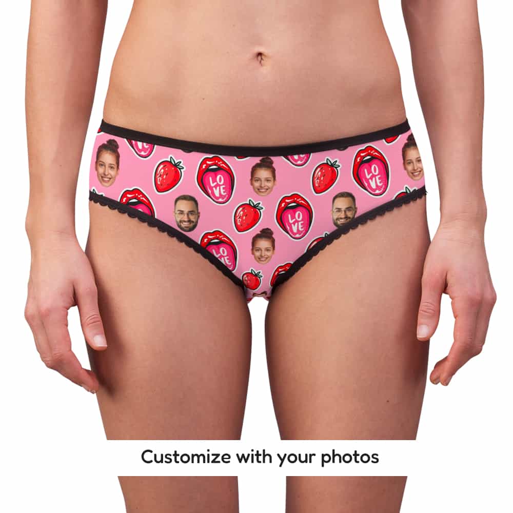 Strawberry Underwear Front