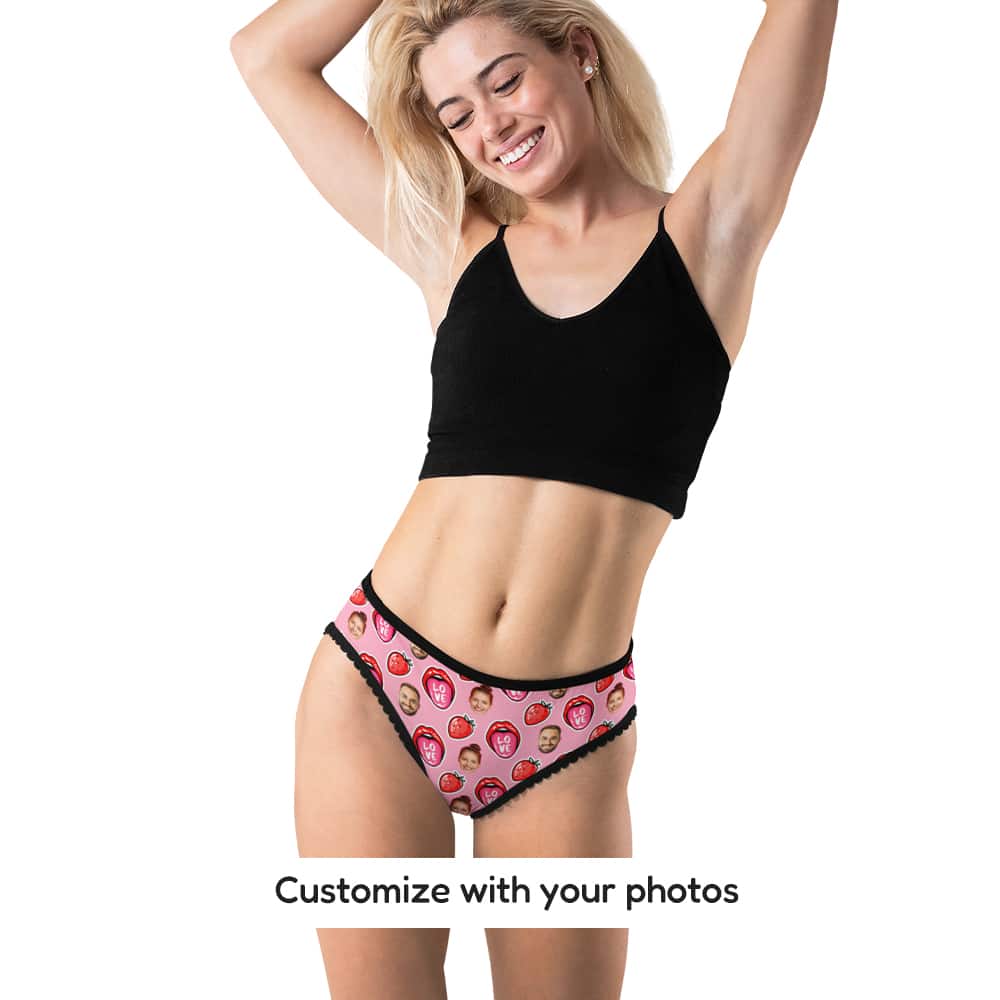Strawberry Underwear Photo