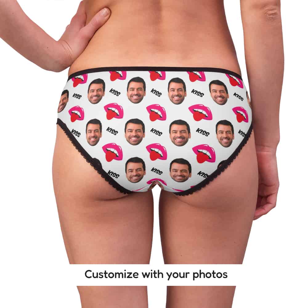 Tongue Underwear Back