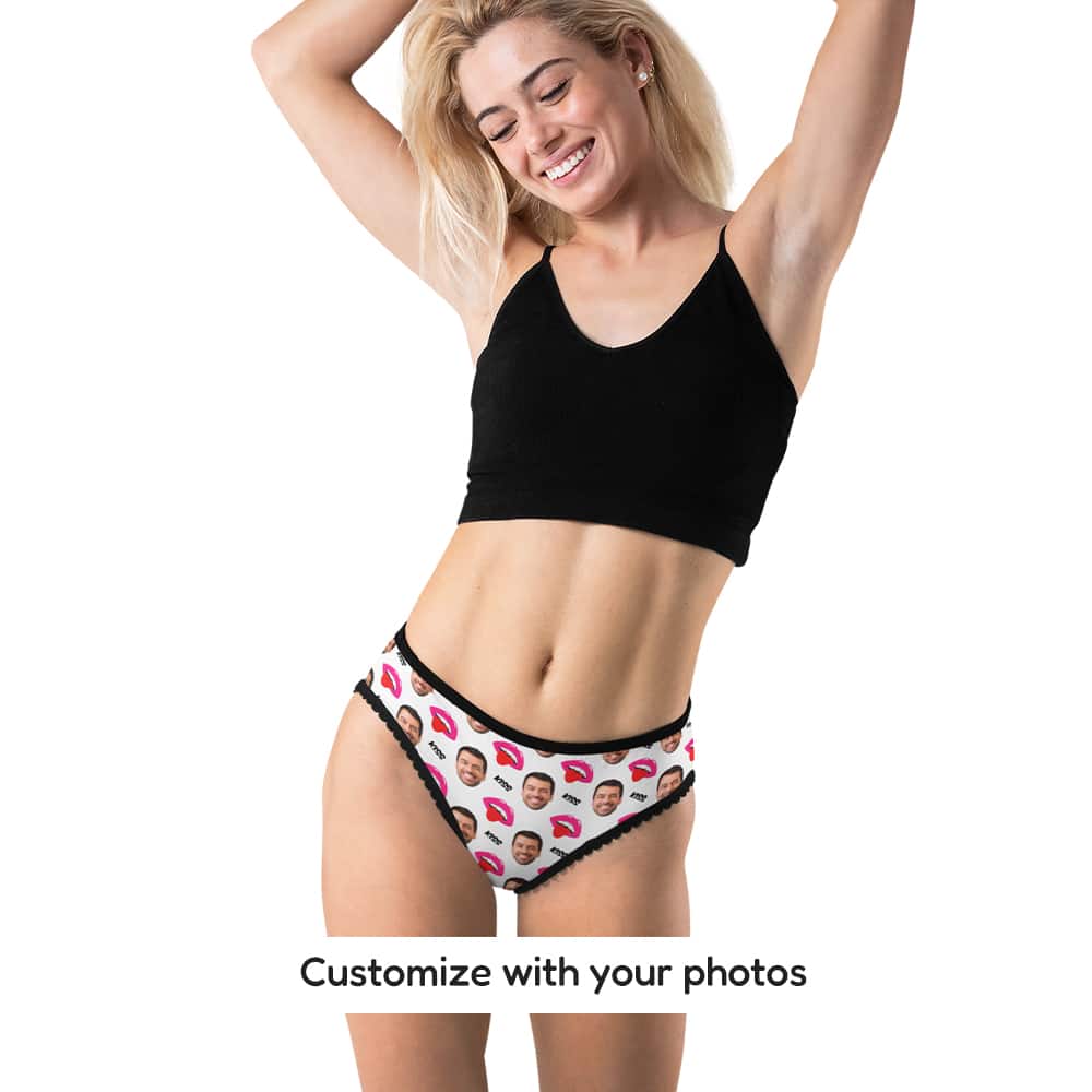 Tongue Underwear Photo