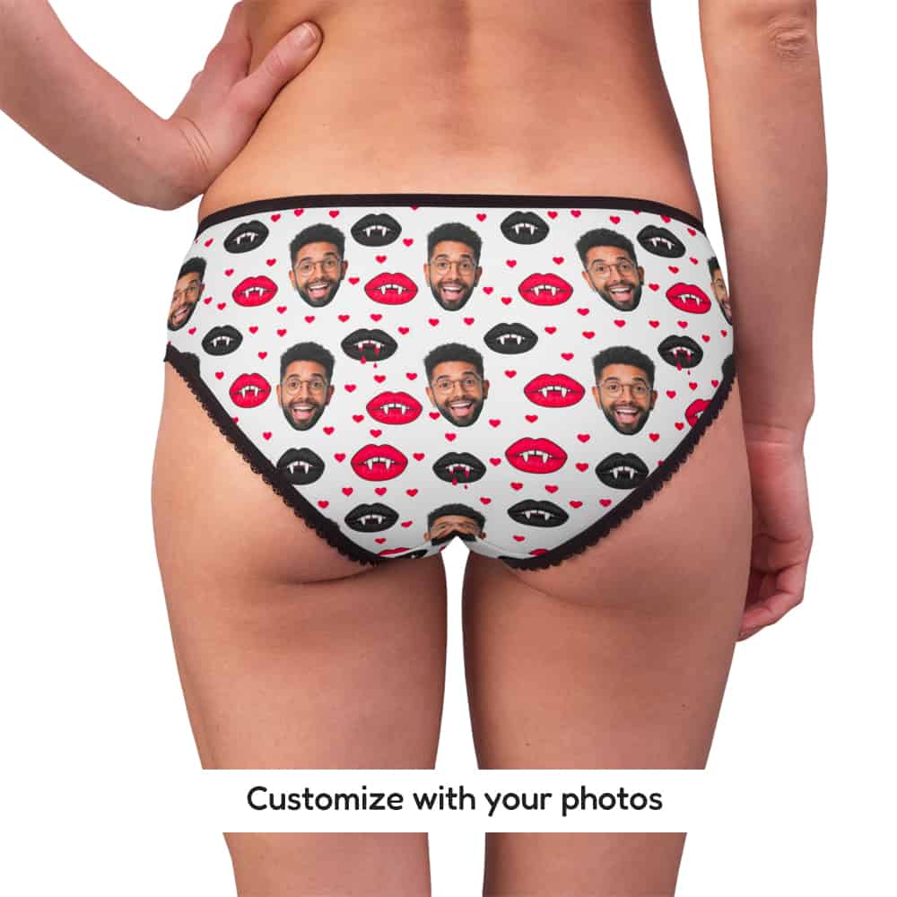 Vampire Panties Back