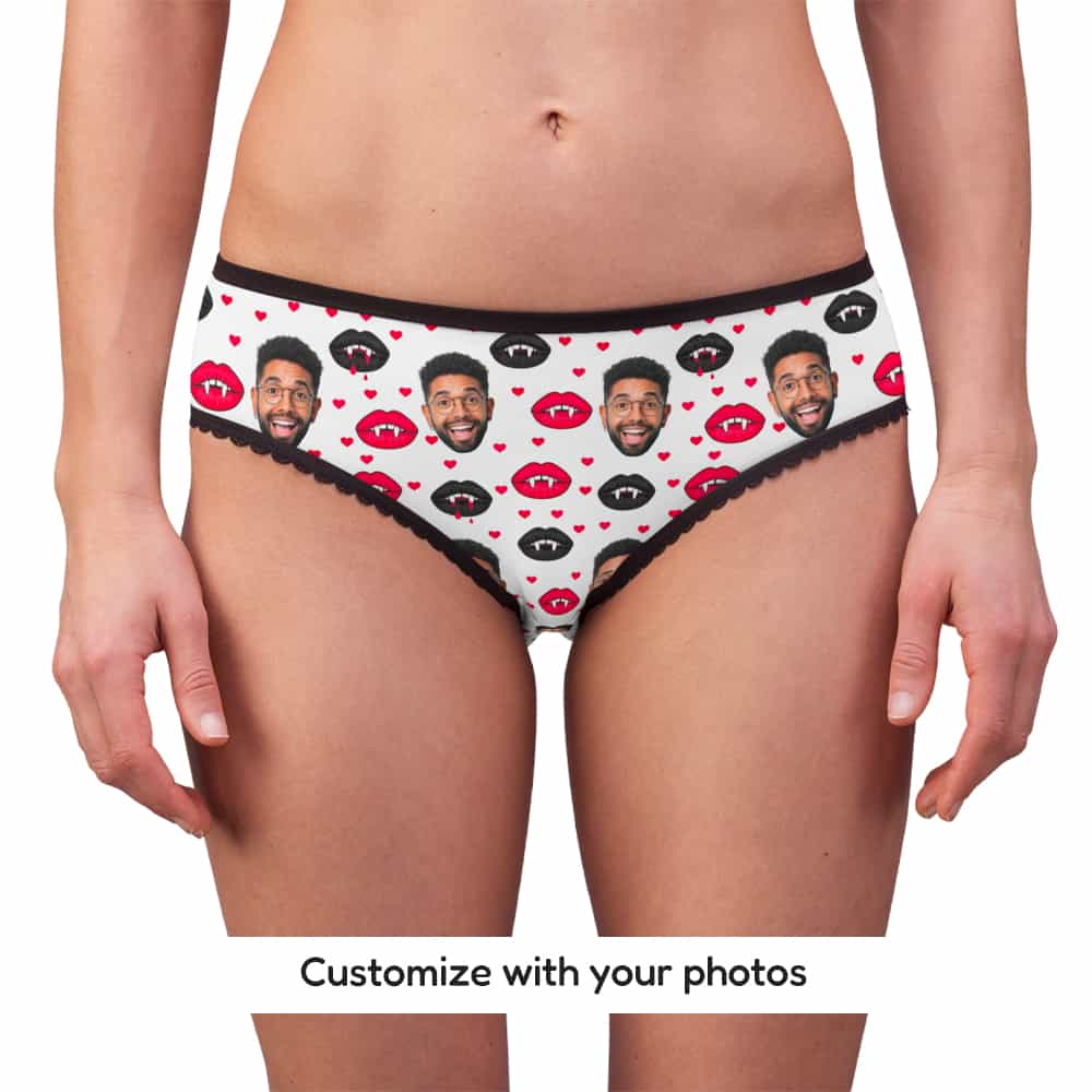 Vampire Panties Front