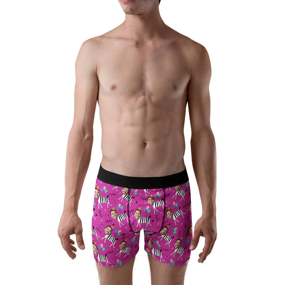 Zebra Boxers Model
