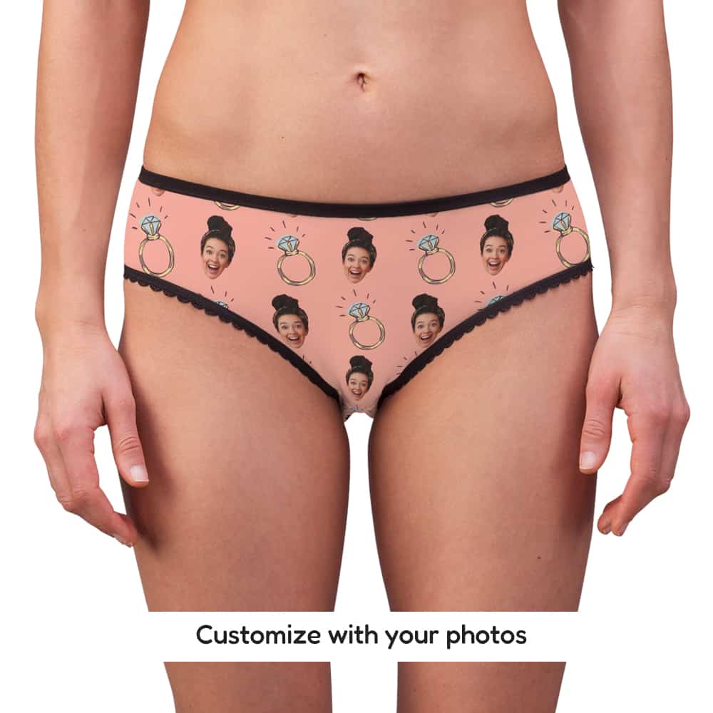 bachelorette panties front