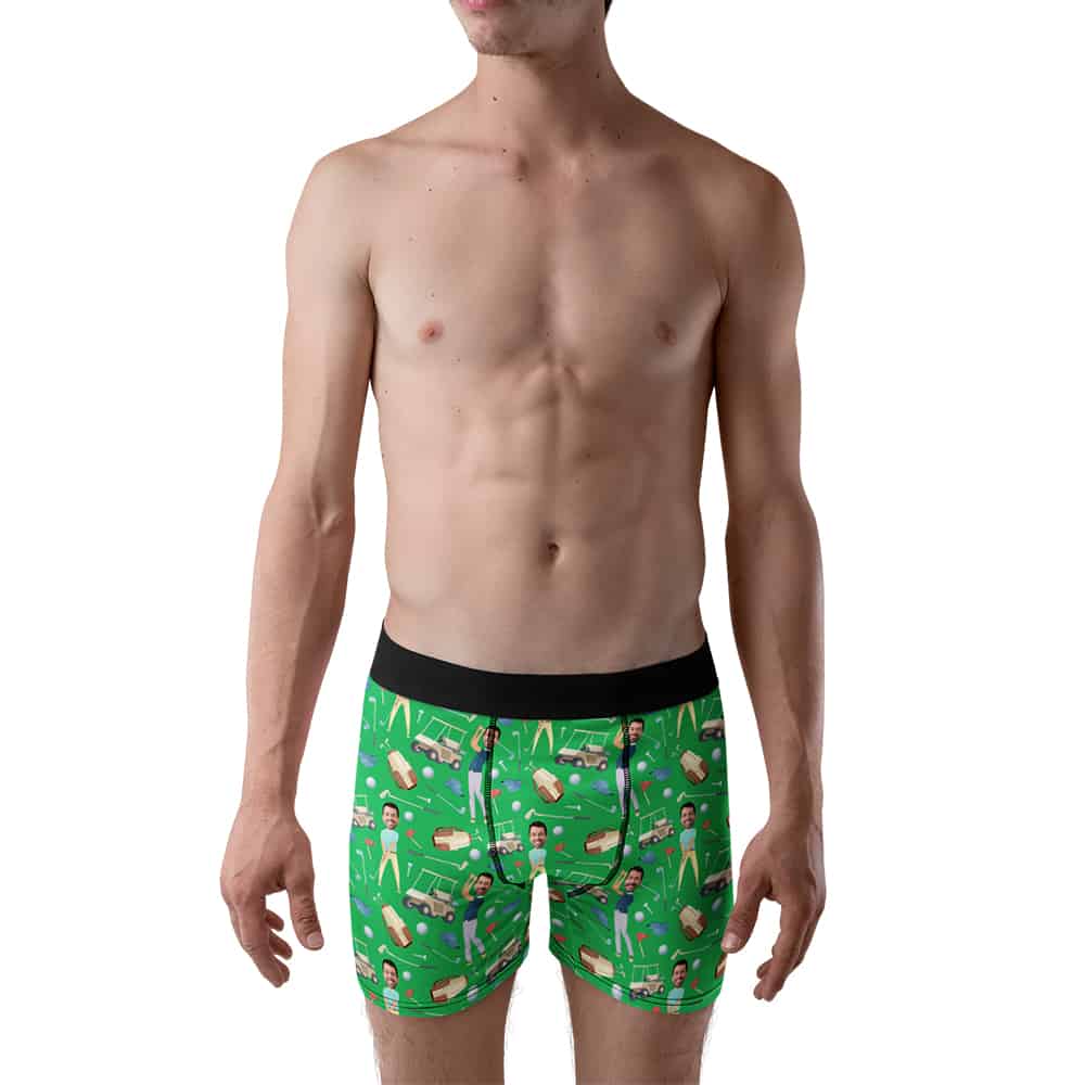 golf underwear model