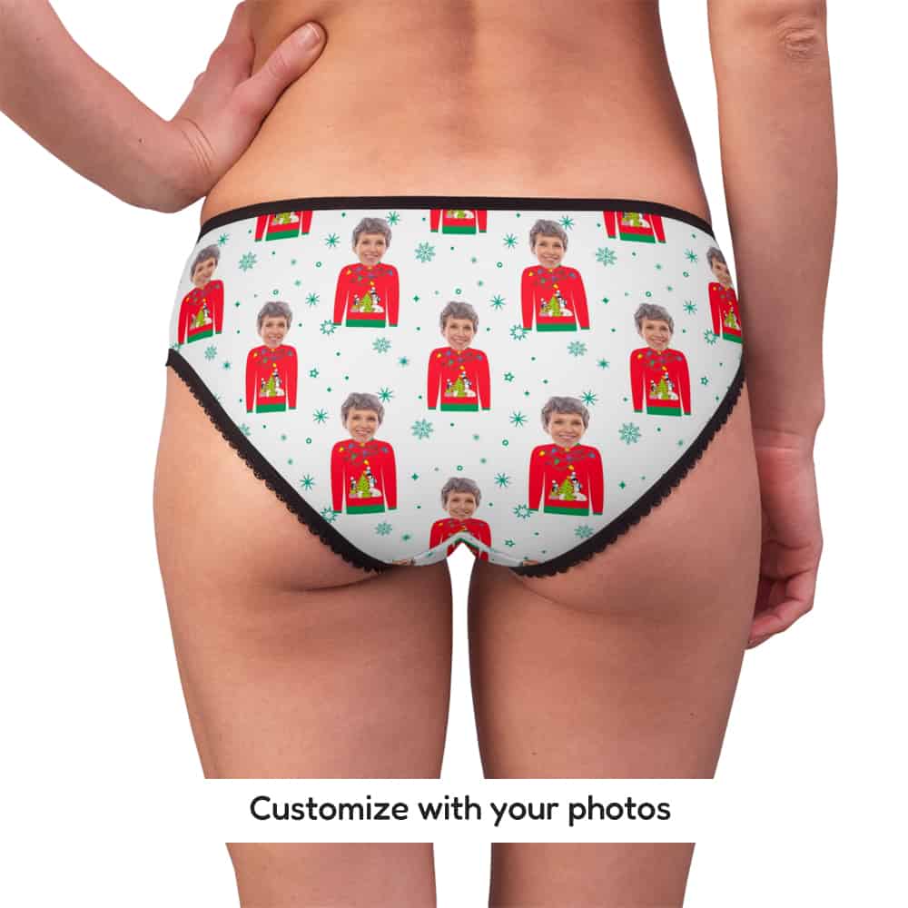 holiday panties back