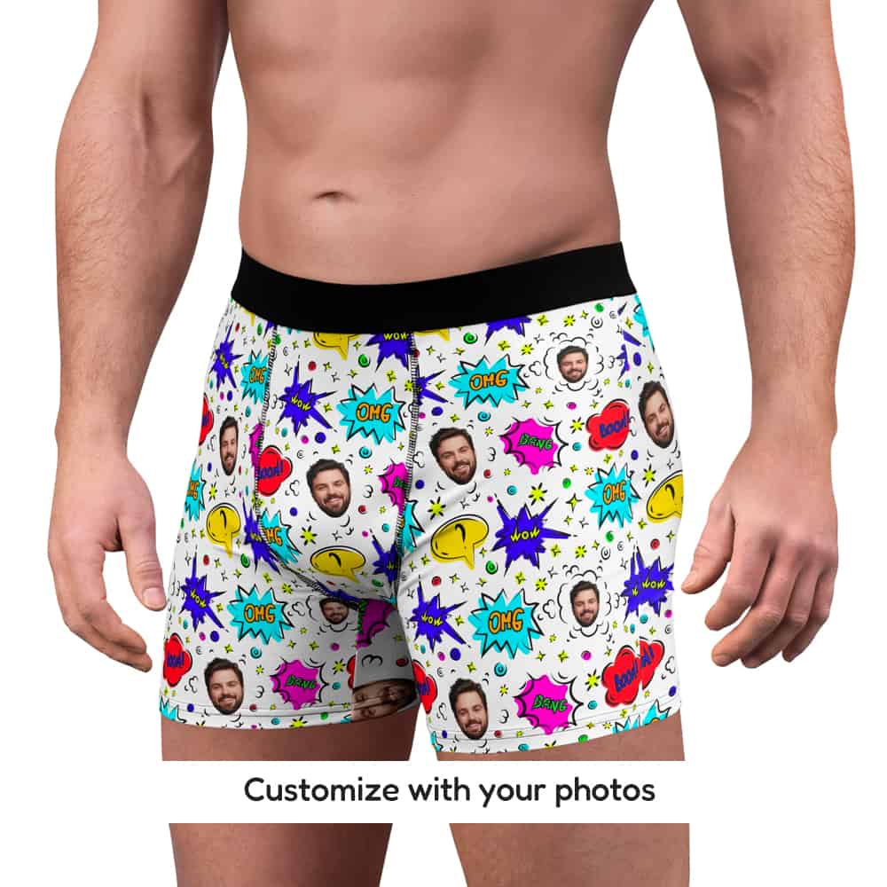 mens superhero underwear front