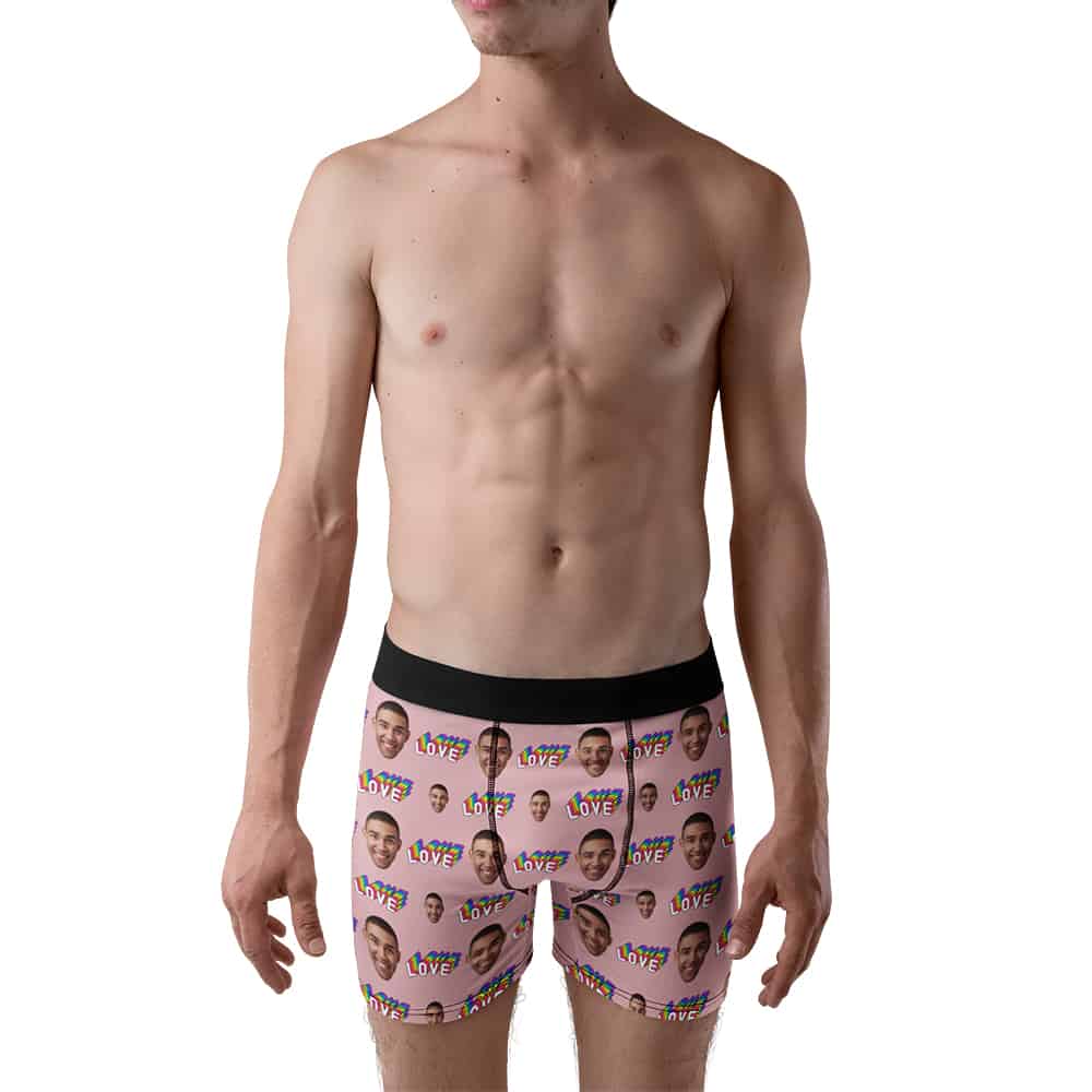 pride boxer briefs model