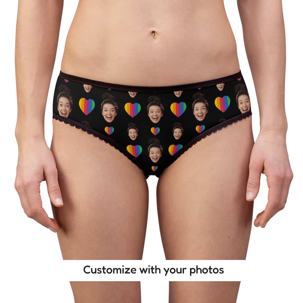pride panties front