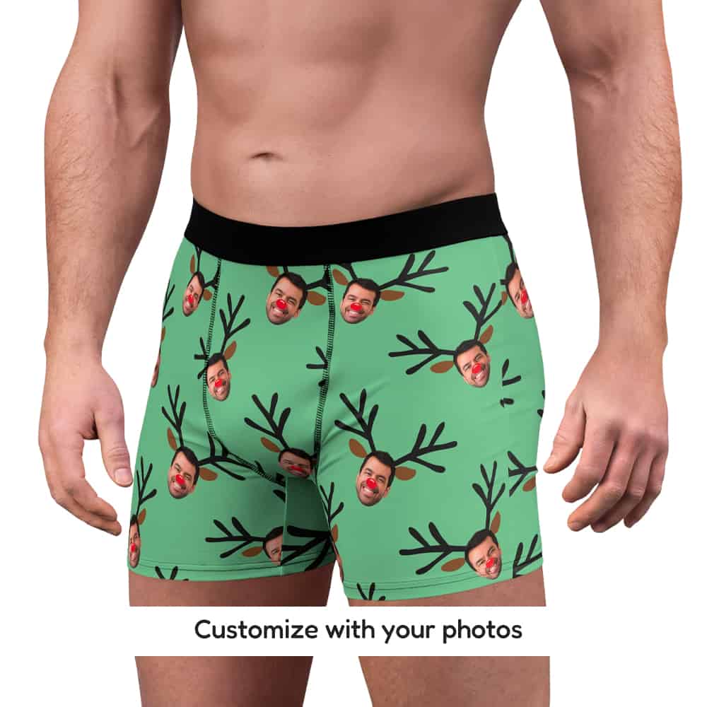 reindeer boxers front