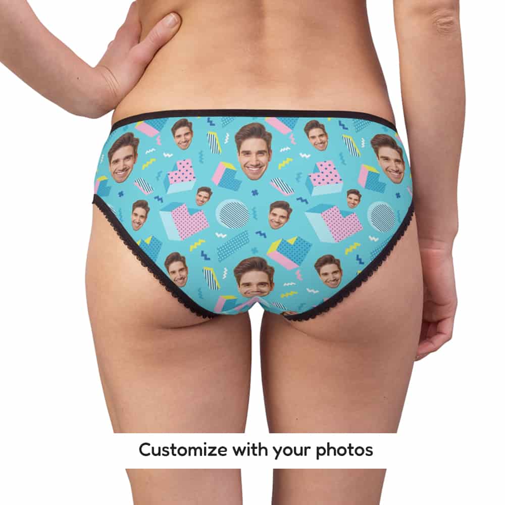 retro womens underwear back