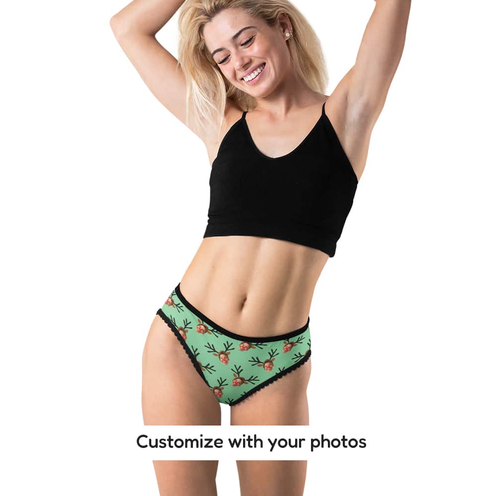 rudolph underwear photo