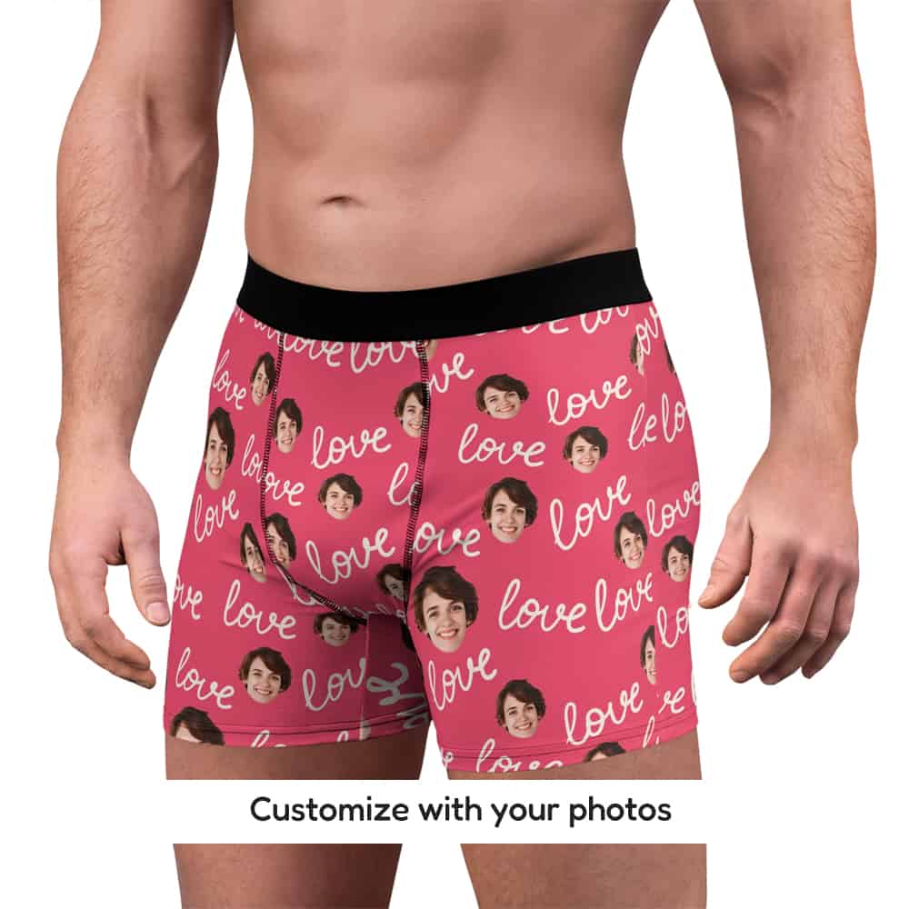 valentines boxers front