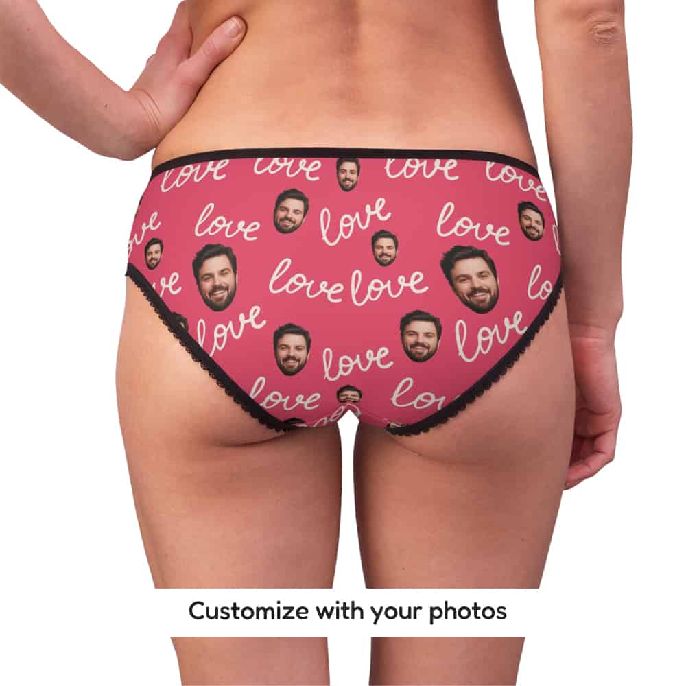 valentines panties back