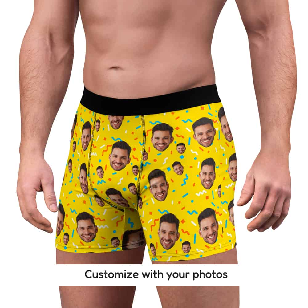 yellow boxers front