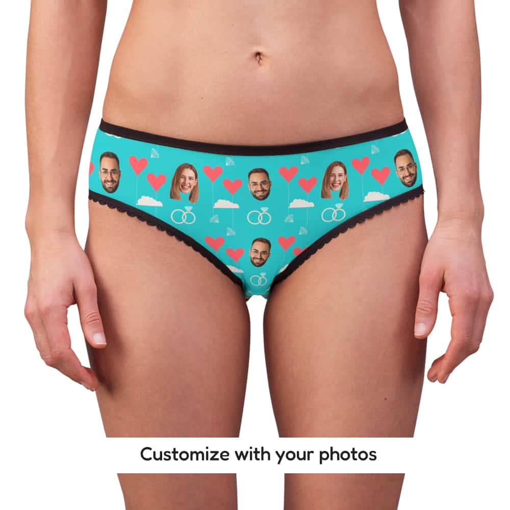 bachelorette panties front
