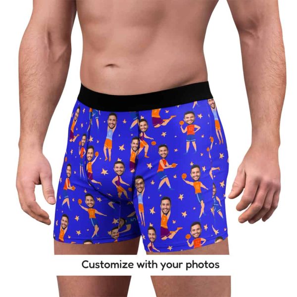 basketball boxers front