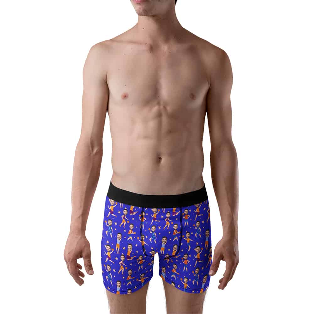 basketball boxers model