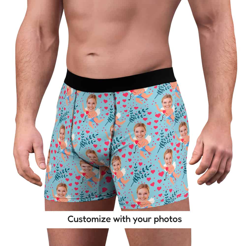 cupid boxers front