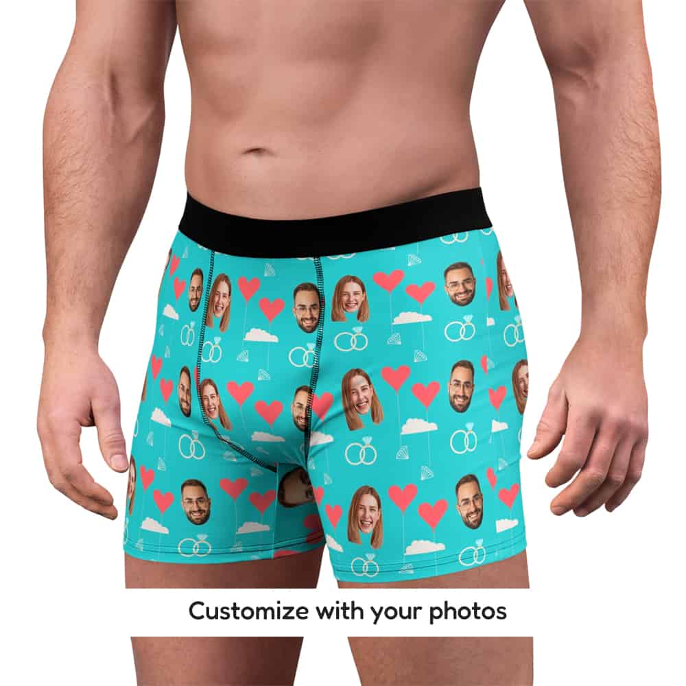 face boxers front