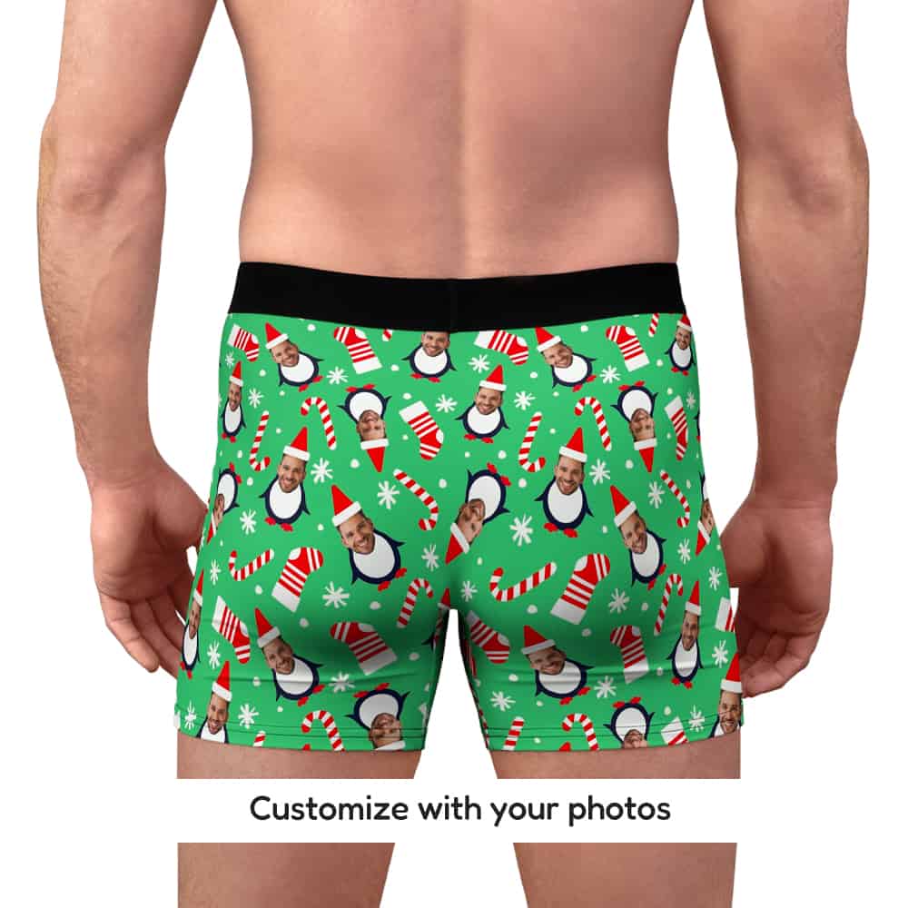 penguin boxers back