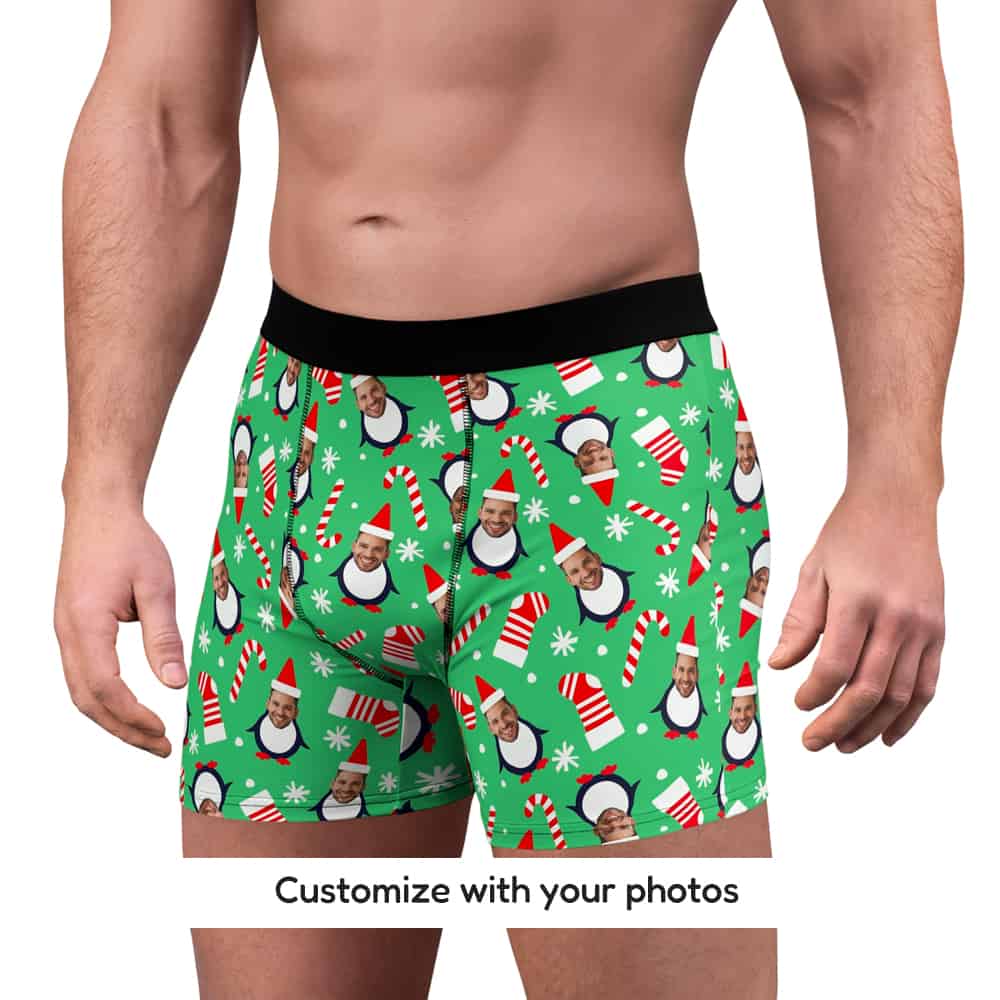 penguin boxers front
